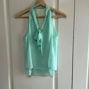 Banana Republic Mint green tank top
